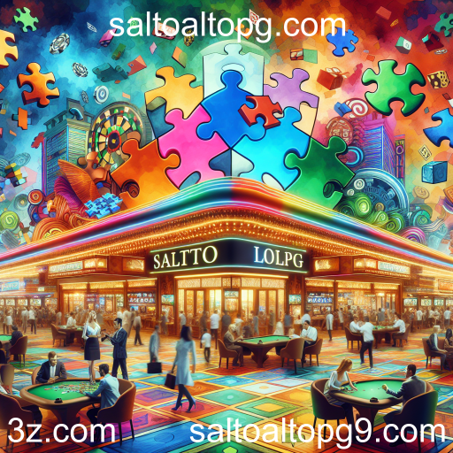 Desvendando a Magia dos Quebra-Cabeças: Entretenimento e Desafio no Salto Alto PG