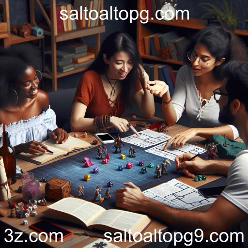 A Evolução dos RPGs: De Clássicos a Modernidade