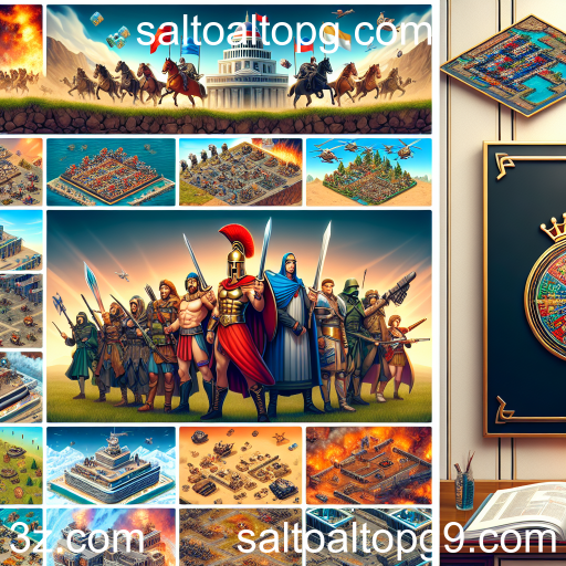 Os Melhores Jogos de Estratégia: Planejando cada Movimento